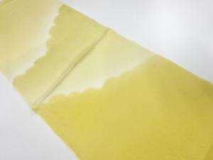 未使用品　正絹　帯揚げ